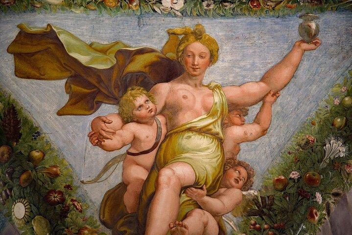 Skip-the-line Villa Farnesina and Raphael's Paintings private tour led by a local guide