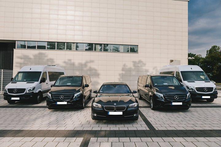 Private Departure Transfer: Krakow City To Krakow Airport Balice