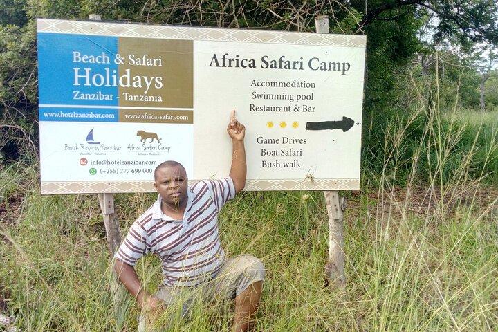 3 Days Nyerere NP [Selous GR] Game, Walking and Boat
