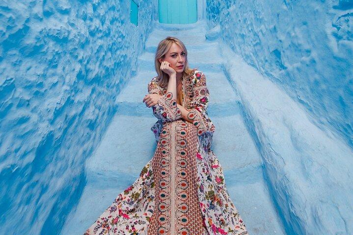 Private Photography Session in Chefchaouen with a Photographer