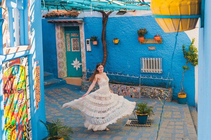 Private Photography Session in Chefchaouen with a Photographer