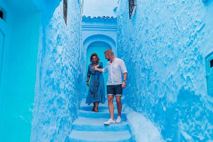 Private Photography Session in Chefchaouen with a Photographer