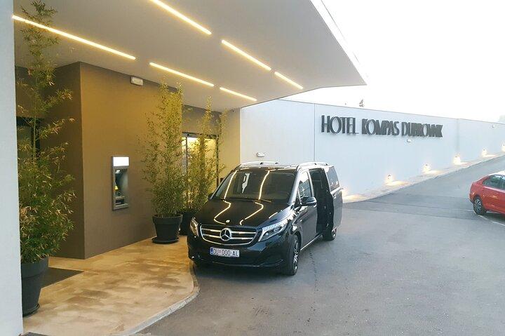 Private Departure Transfer - Dubrovnik to Dubrovnik Airport