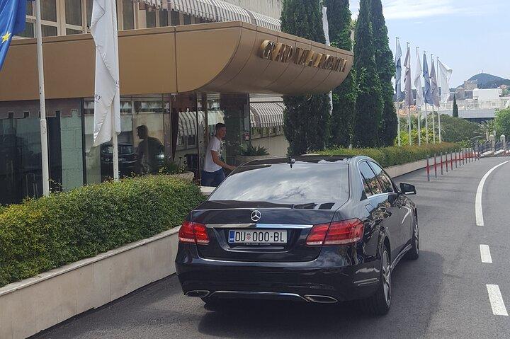 Private Departure Transfer - Dubrovnik to Dubrovnik Airport