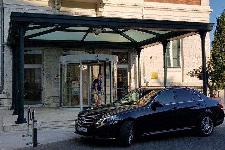 Private Departure Transfer - Dubrovnik to Dubrovnik Airport