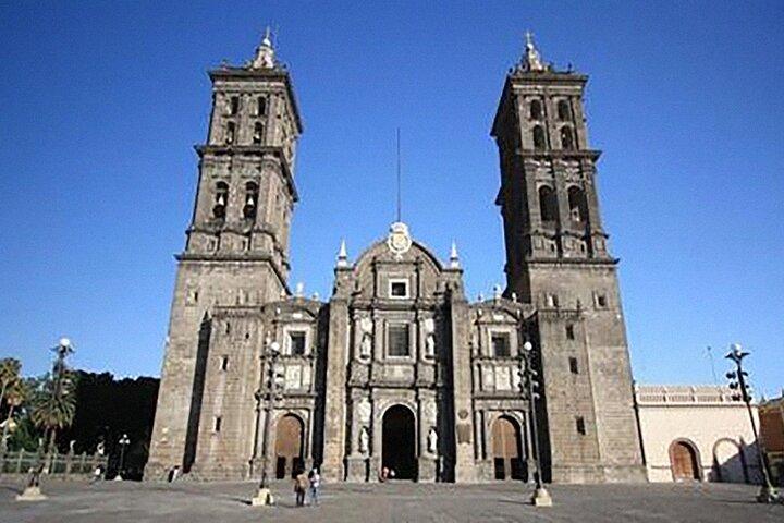 Puebla: Hop-on Hop-off Sightseeing Bus City Tour