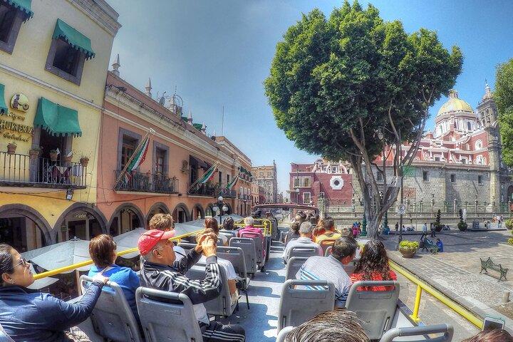 Puebla: Hop-on Hop-off Sightseeing Bus City Tour