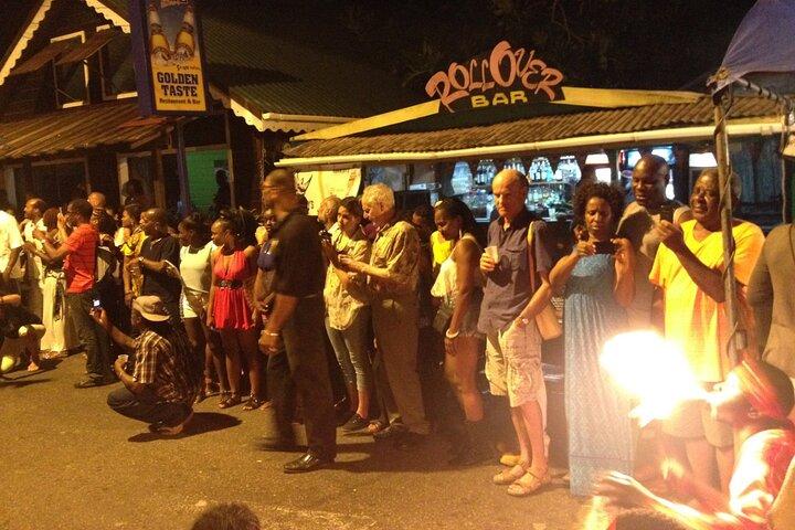 Friday Night Street Party in St. Lucia