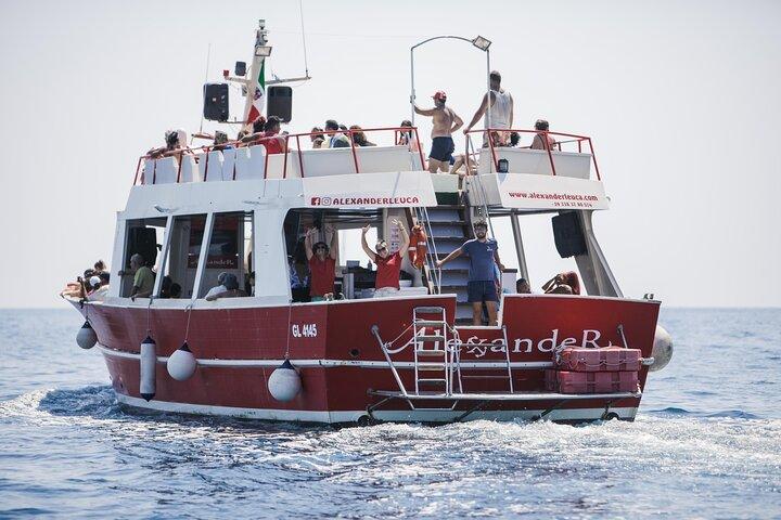 Mini-cruise tour to the Caves of Santa Maria di Leuca