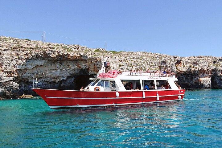 Mini-cruise tour to the Caves of Santa Maria di Leuca