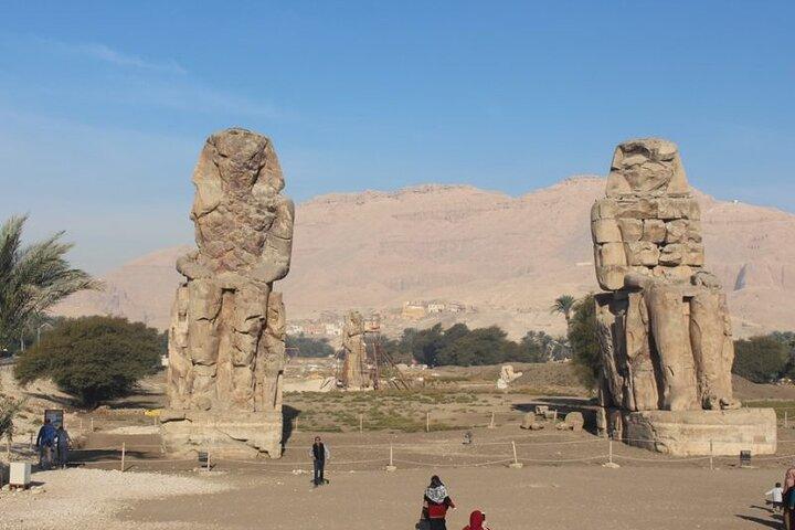 private tour to west bank of luxor and lunch