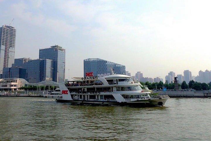 Shanghai Muslim Private Day Tour to Zhujiajiao Water Town & Huangpu River Cruise
