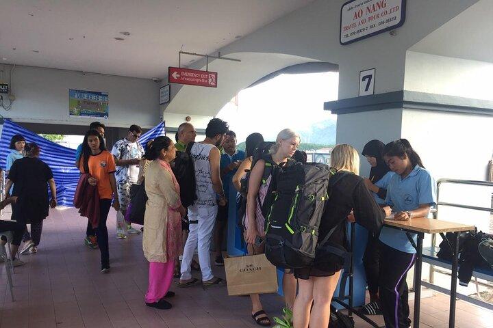Phuket to Railay Beach by Ao Nang Princess Ferry