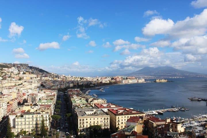 Naples Walking & Panoramic Tour