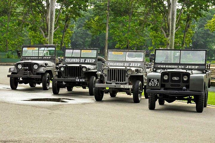 Colombo City Tour by War Jeep from Colombo Seaport