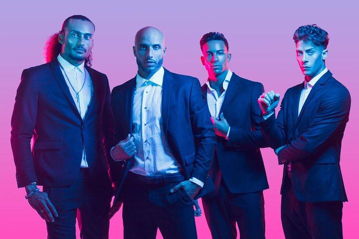 Coqtales Show: The Hottest Male Show in Amsterdam, Magic Mike