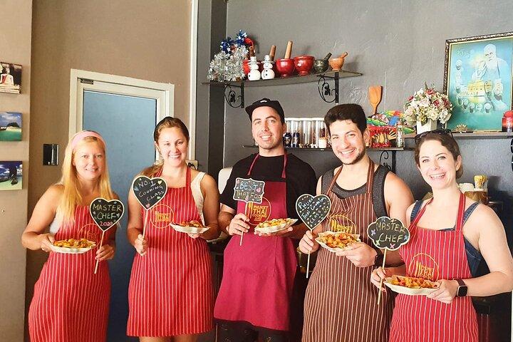 Thai Cooking Class with Market Tour in Phuket by VJ