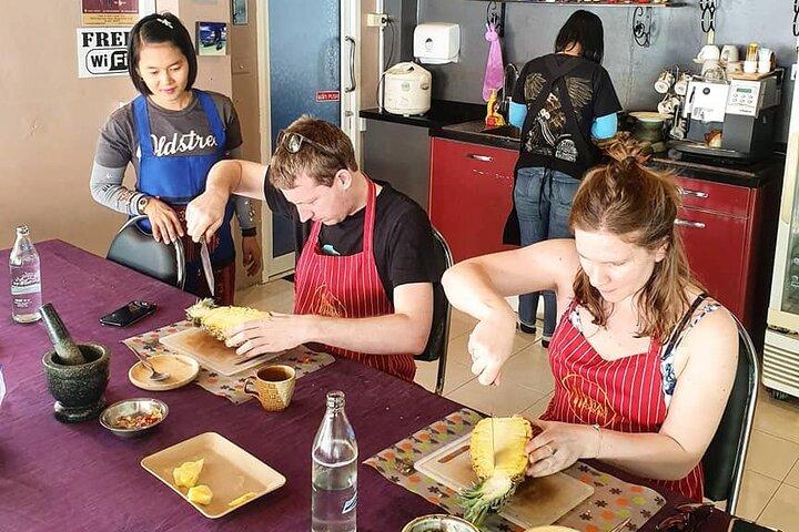Thai Cooking Class with Market Tour in Phuket by VJ