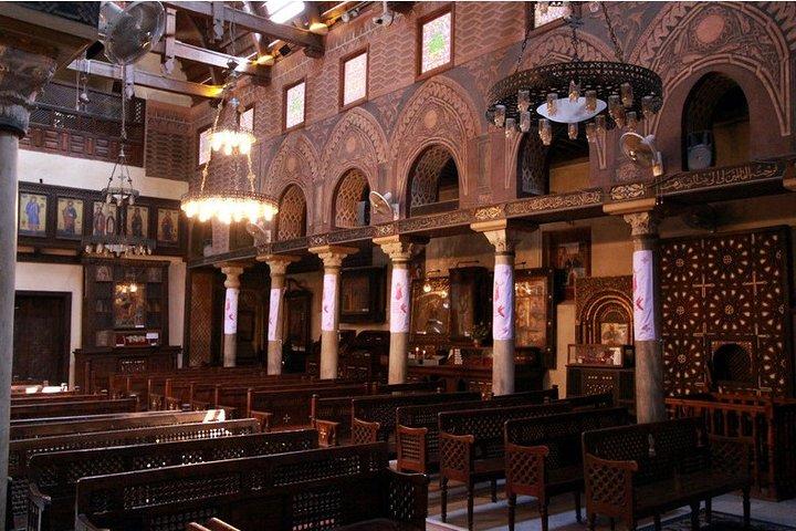 Private Day Tour to Coptic, Islamic Cairo and Khan el khalili Bazaar