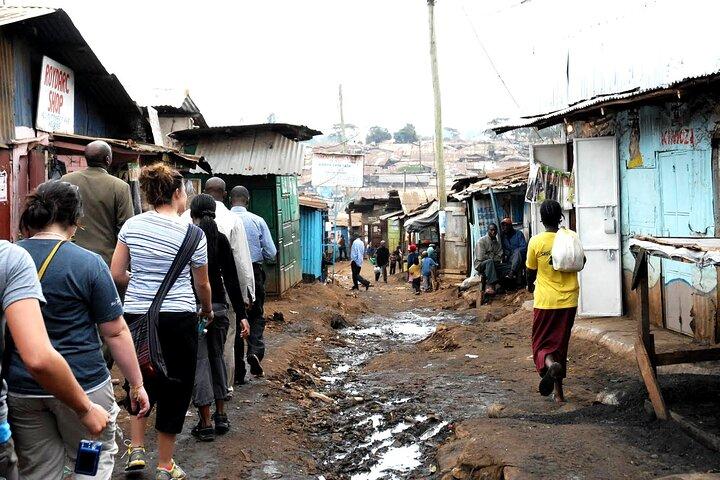 Nairobi Airport Layover and PRIVATE Tour Kibera Slums