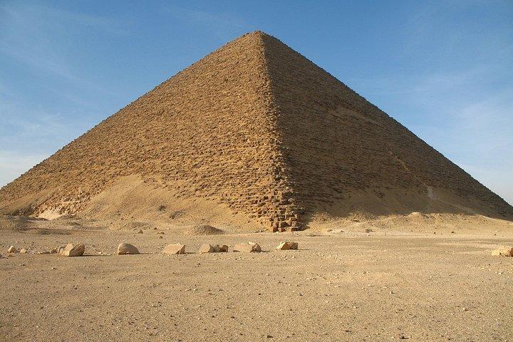 Sakkara Pyramids, Dahshur Pyramids, Giza Pyramids and Sphinx Included Camel Ride
