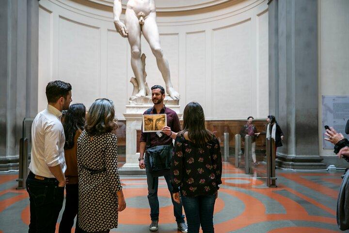 Skip-the-Line Michelangelo's David & Florence Academy Guided Tour w Hotel Pickup