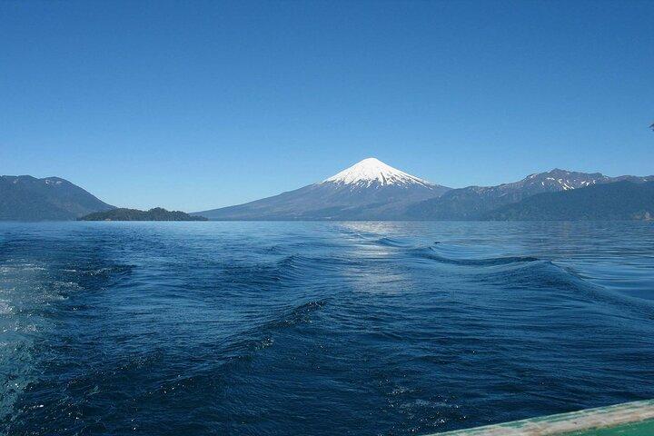 Emerald Route: Sail to Peulla through Todos Los Santos Lake