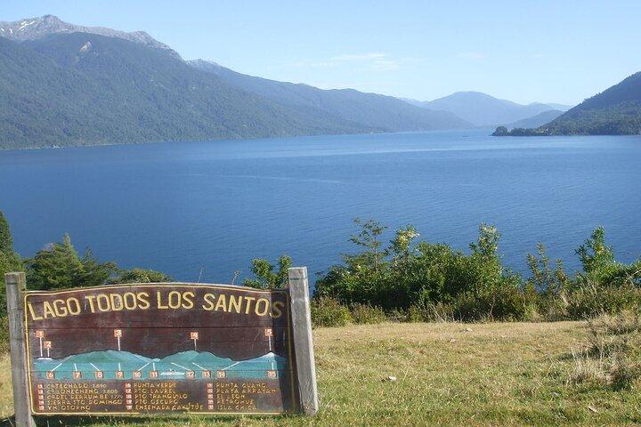 Emerald Route: Sail to Peulla through Todos Los Santos Lake