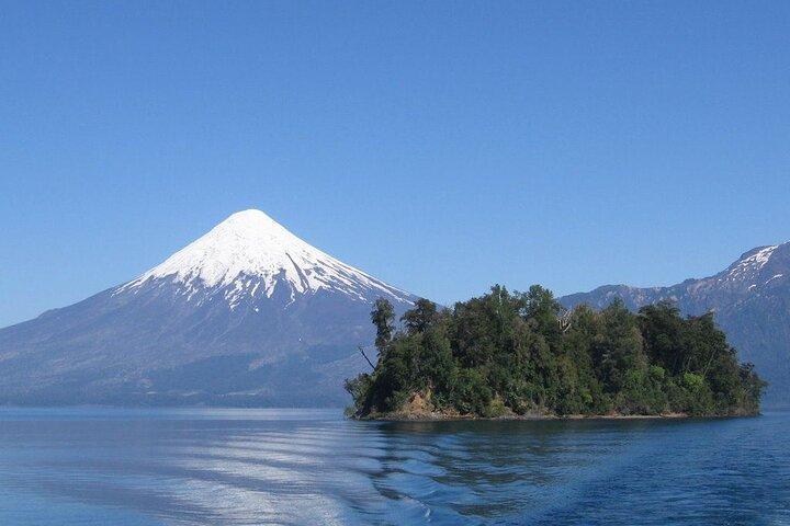 Emerald Route: Sail to Peulla through Todos Los Santos Lake
