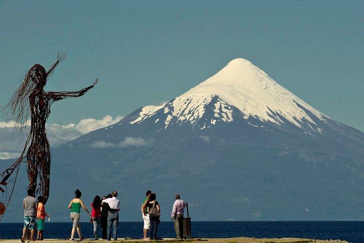 Osorno Volcano from Puerto Montt or Puerto Varas