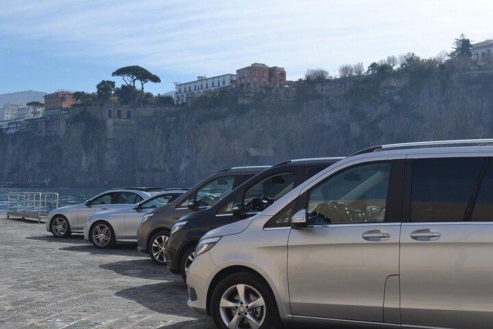 Private Transfer from Rome to Sorrento