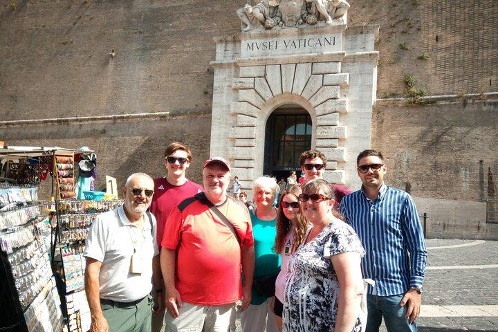 Vatican Museums SkipTheLine 3 Hours Private Guided Tour