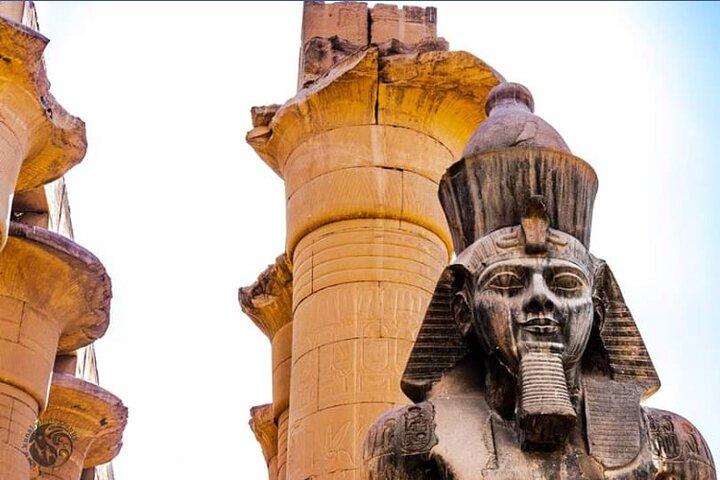 All inclusive Tour to Karnak & Luxor Temples From Luxor.