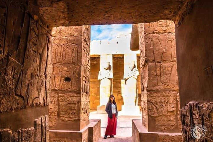 All inclusive Tour to Karnak & Luxor Temples From Luxor.