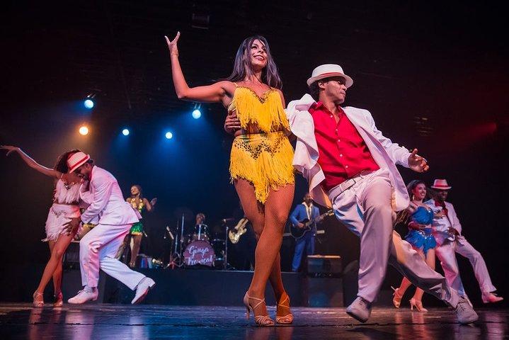 Folklore show Ginga Tropical with Optional Dinner