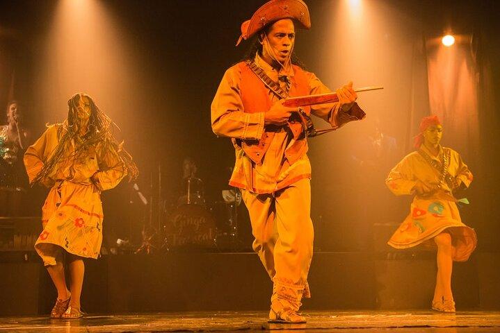 Folklore show Ginga Tropical with Optional Dinner