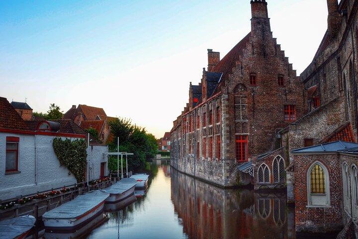 Experience the best of Bruges on a Private Tour with Boat Ride