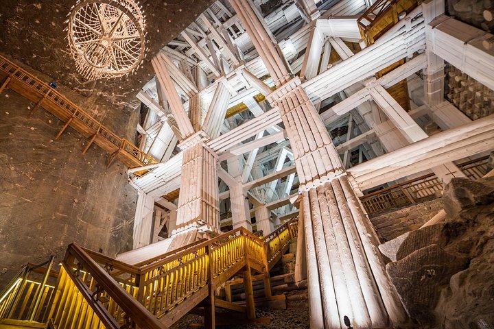 From Krakow: Auschwitz & Wieliczka Salt Mine Guided Tour