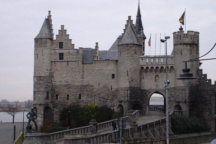Private Day Trip Tour to Antwerp with a local