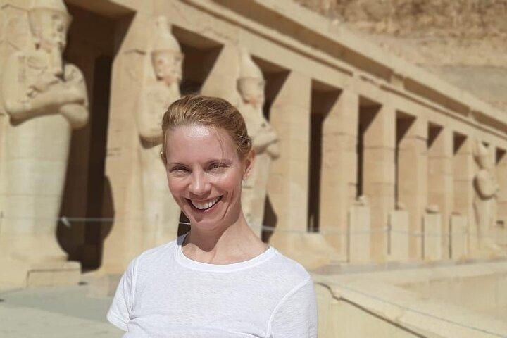 Private guided Day Tour to Luxor from Cairo by Flight.