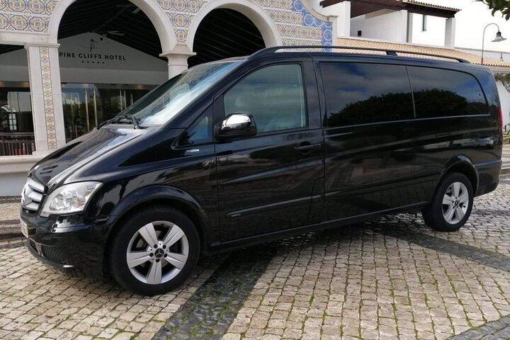Private Transfer from Lisbon (Airport or city center) to Pine Cliffs Albufeira