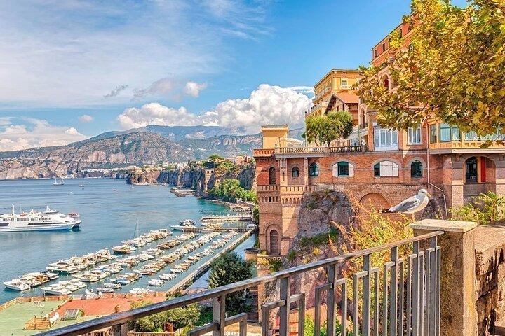 Private Transfer from Rome to Sorrento