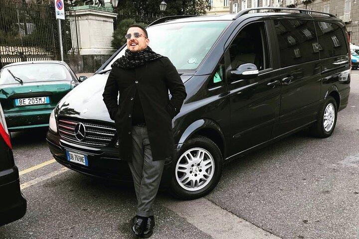 Private Transfer from Rome to Sorrento