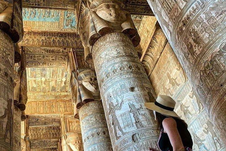 2-Day Private Tour to Luxor Temples Dendera and Abydos