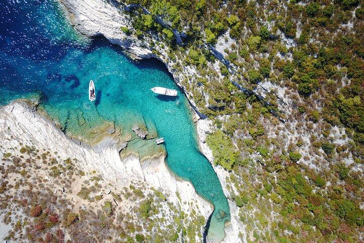 Blue Cave & Vis Island speedboat tour from Hvar