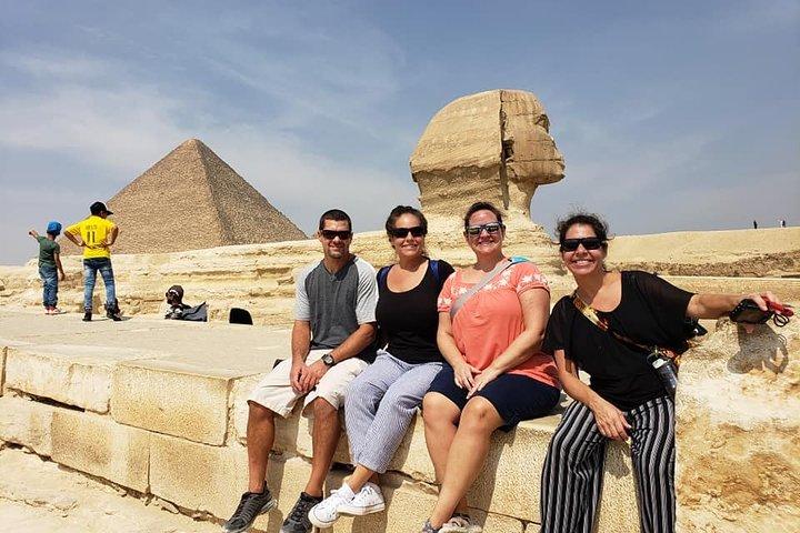 Private Guided Tour To Cairo Highlights From Luxor By First Class Sitting Train