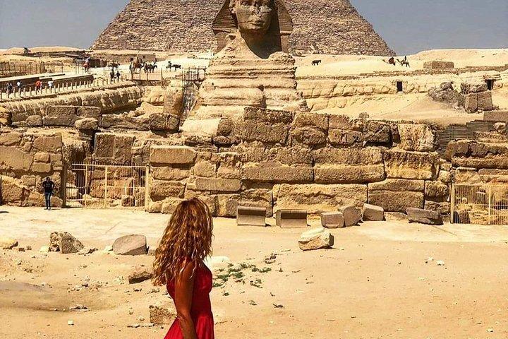 From Luxor: Day Tour To Cairo Landmarks By First Class Train