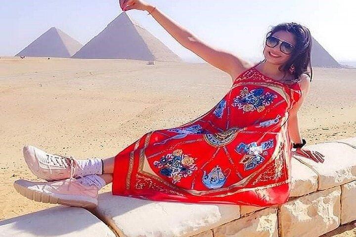Private Guided Tour To Cairo Highlights From Luxor By First Class Sitting Train