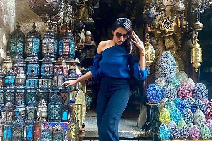Private Tour: Giza Pyramids, Sphinx, Grand Egyptian Museum&Bazaar
