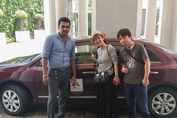Transfer between Colombo Airport (CMB) and Tri, Koggala